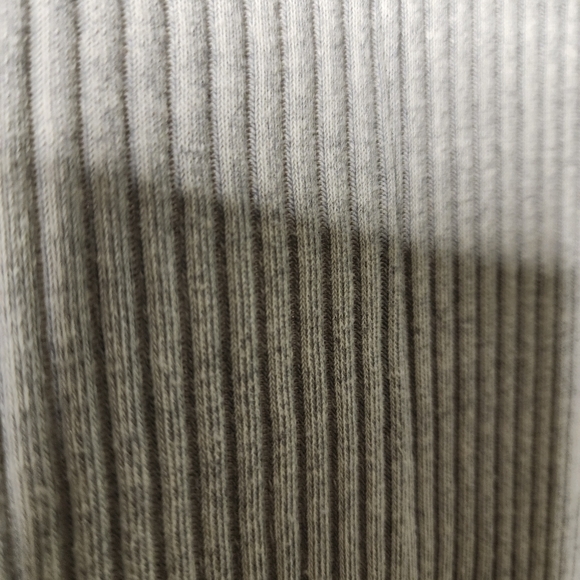 Grey knitted bodycon dress, cotton, viscose blend, New Loook, size small, midi - Picture 3 of 8